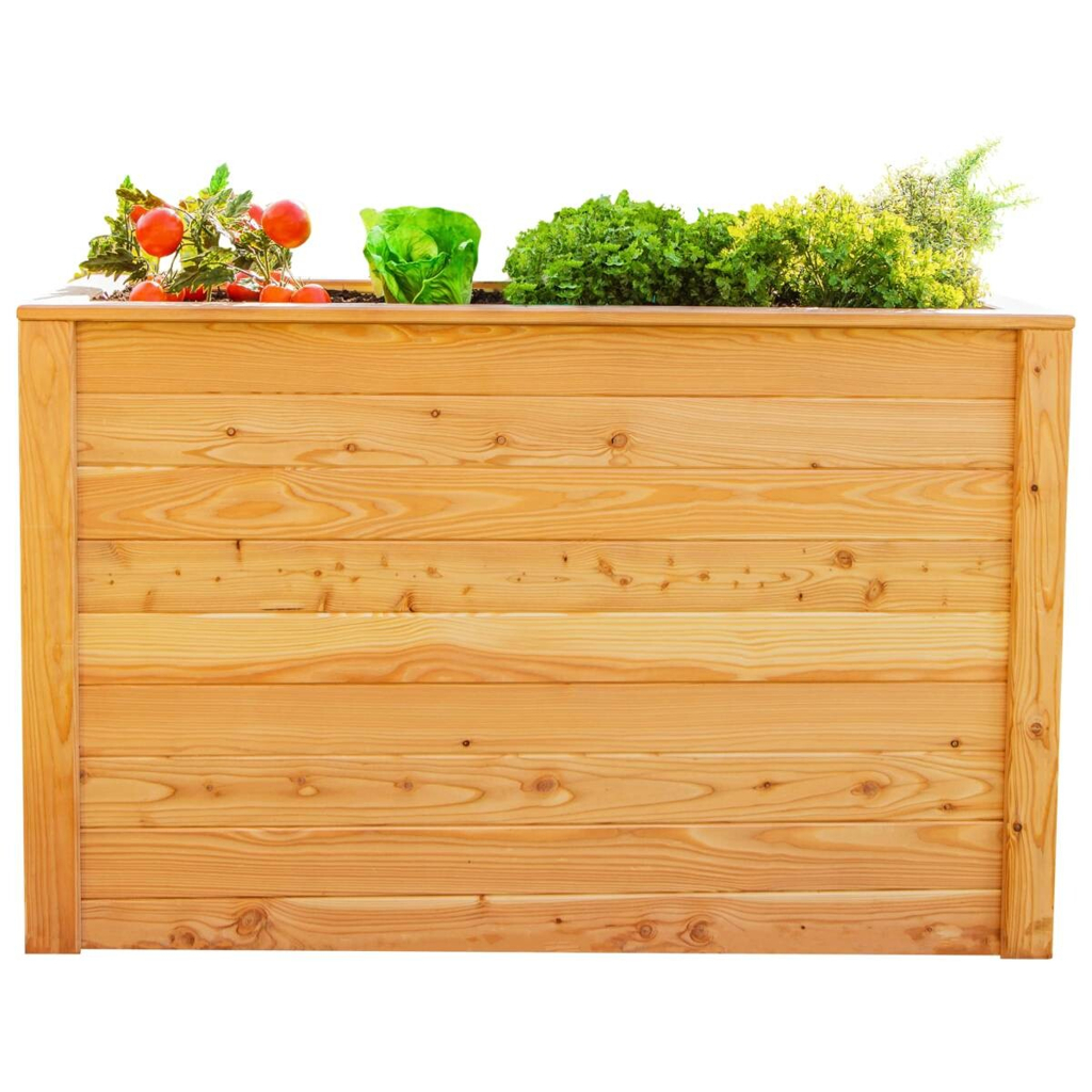 Westmann Hochbeet Lärche 130 natur Lärche B/H/L: ca. 65x84x130 cm