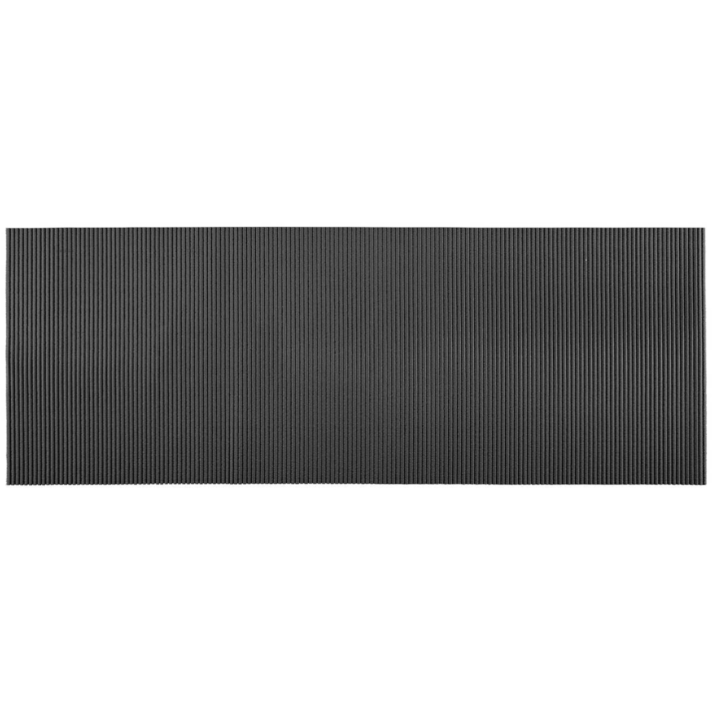 Weichschaummatte schwarz B/L: ca. 65x180 cm