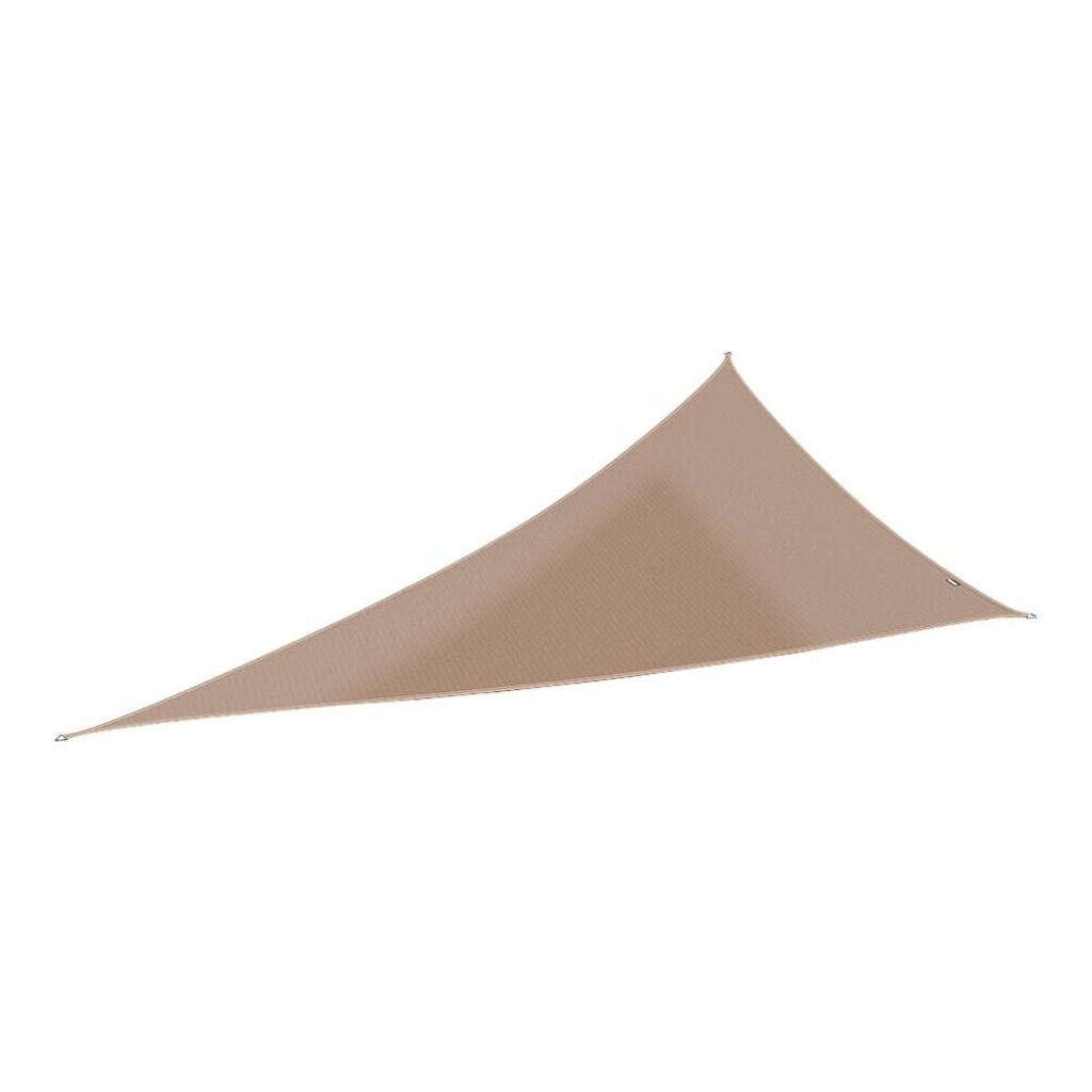 PLATINUM Sonnensegel Coolfit sand Polyethylen B/H/L: ca. 400x1x400 cm