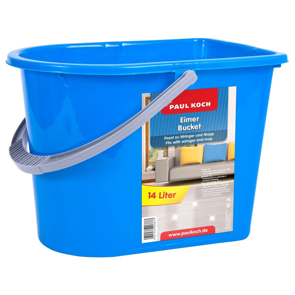 Reinigungsartikel blau Kunststoff