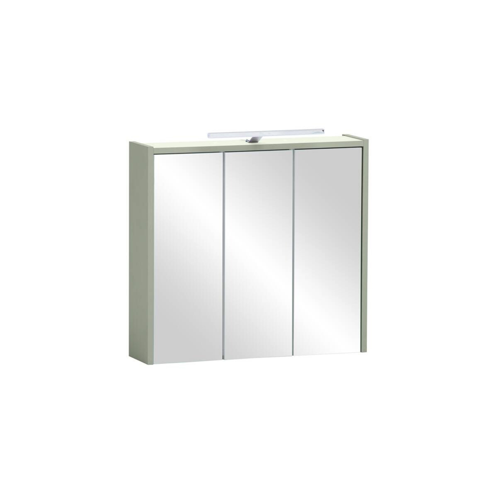 Spiegelschrank Mono Pistazie B/H/T: ca. 65x62,7x16 cm