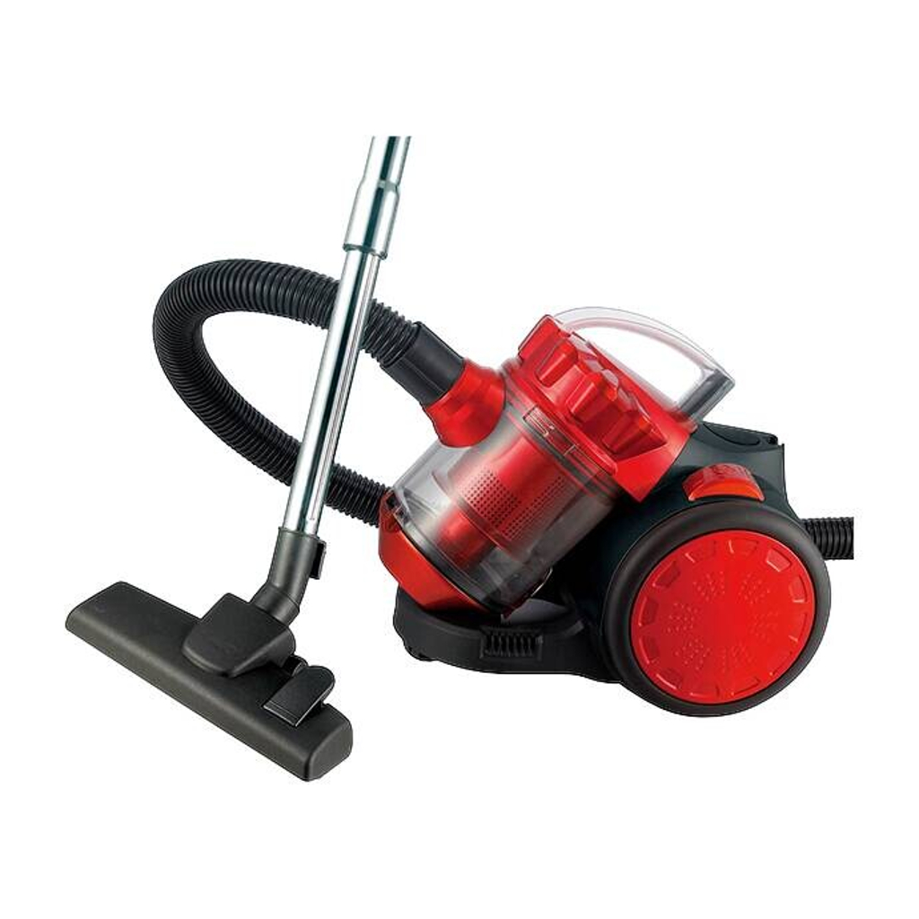 LENTZ Bodenstaubsauger 20410 rot schwarz