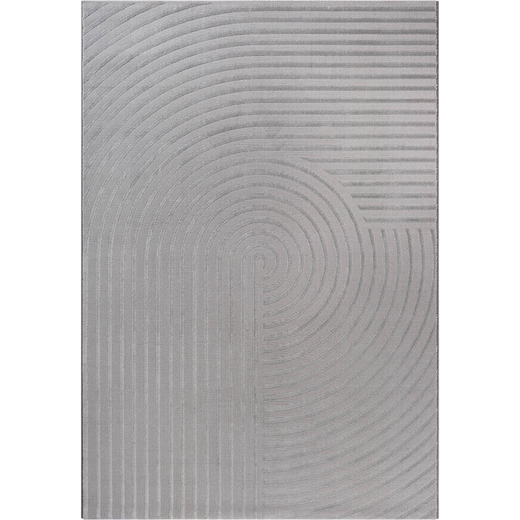 Merinos Teppich Studio grau B/L: ca. 120x170 cm