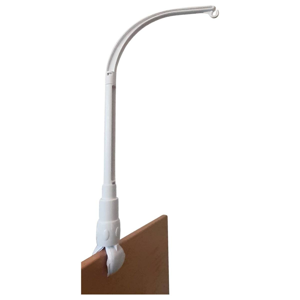 Niermann Mobilehalter für Rundstab B/H/L: ca. 11x6x35 cm