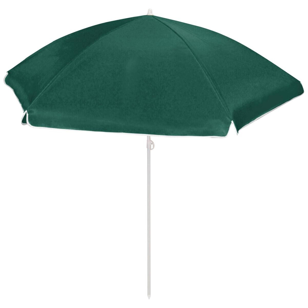 POCOline Sonnenschirm grün Stahl D: ca. 200 cm