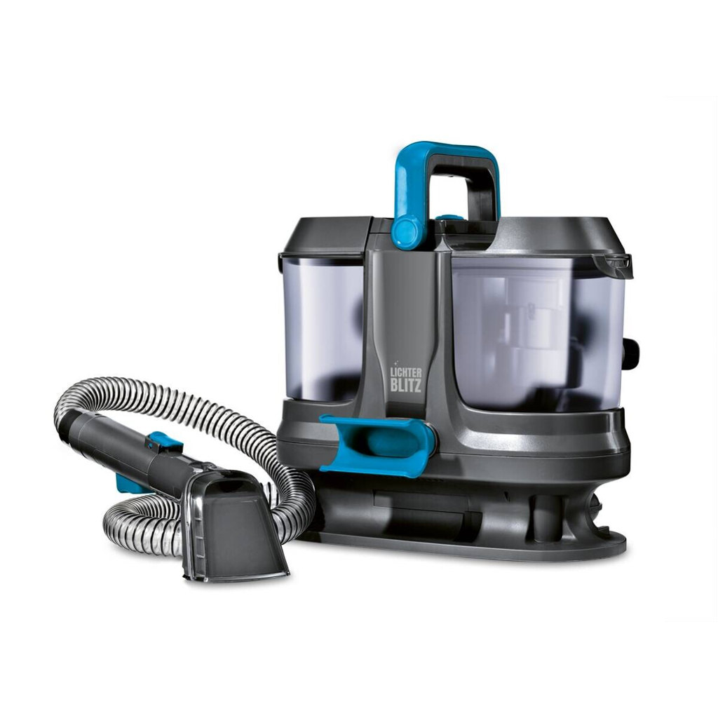 Lichterblitz Staubsauger blau grau Kunststoff B/H/L: ca. 24,5x30,5x37,5 cm