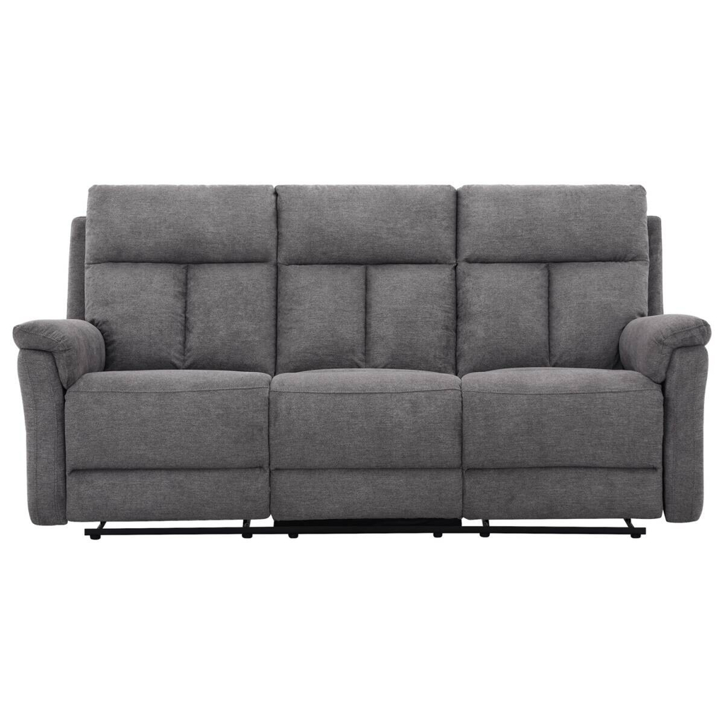 Sofa grau Polyester B/H/T: ca. 203x102x94 cm
