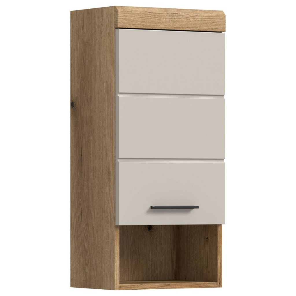 Badhängeschrank Scout Evoke Oak Nachbildung Kaschmirgrau Nachbildung B/H/T: ca. 37x79x24 cm