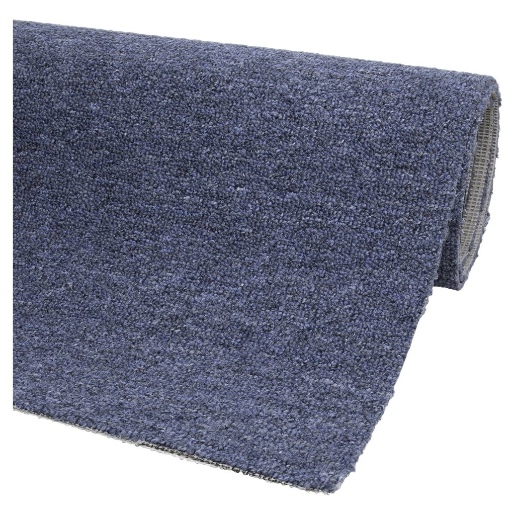 Teppichboden Mirabell blau B/L: ca. 400x500 cm pro Stück