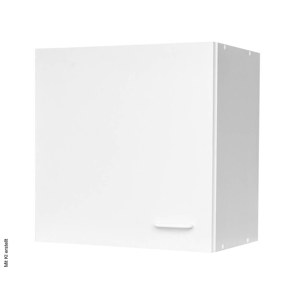Hängeschrank weiß matt B/H/T: ca. 50x53x35 cm