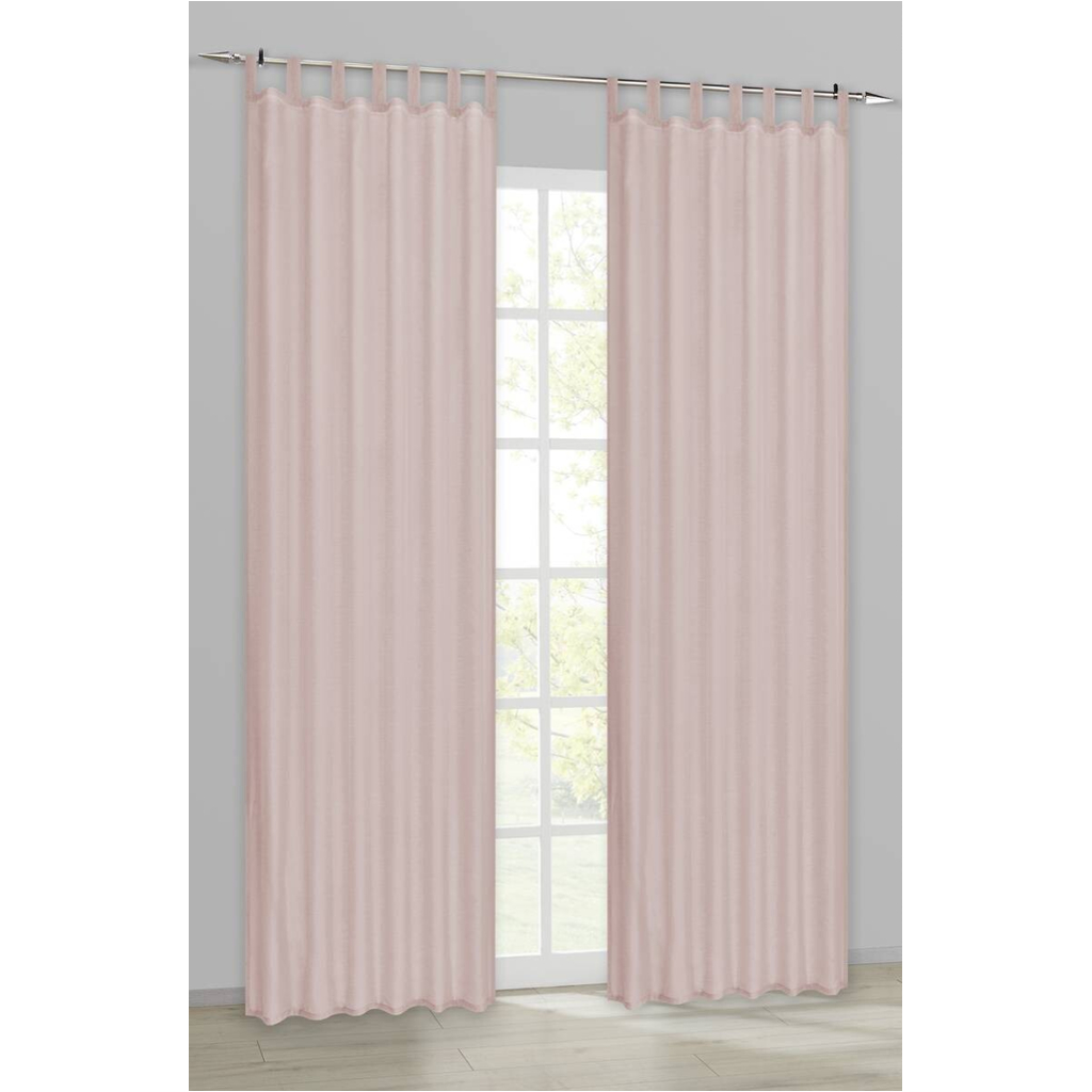 ACUS design collection Kombivorhang Pearl rosé B/L: ca. 135x245 cm