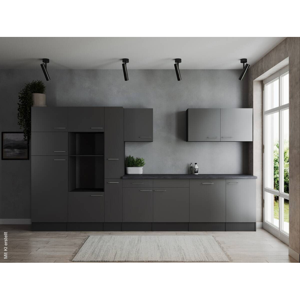 Küchenblock Oliver B/H/T: ca. 370x205x60 cm