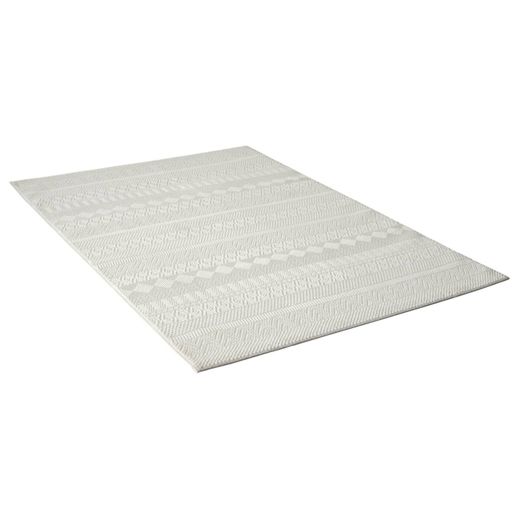 Webteppich Sign creme B/L: ca. 200x290 cm