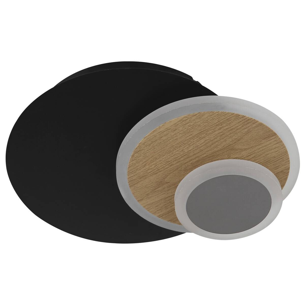 GLOBO Wandleuchte Metall B/H/L: ca. 7,5x25x25 cm
