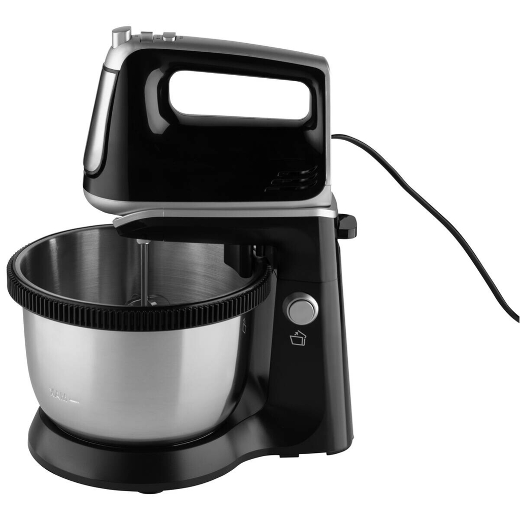 POCOline Mixer schwarz Kunststoff Edelstahl B/H/L: ca. 21,3x34,7x28,7 cm
