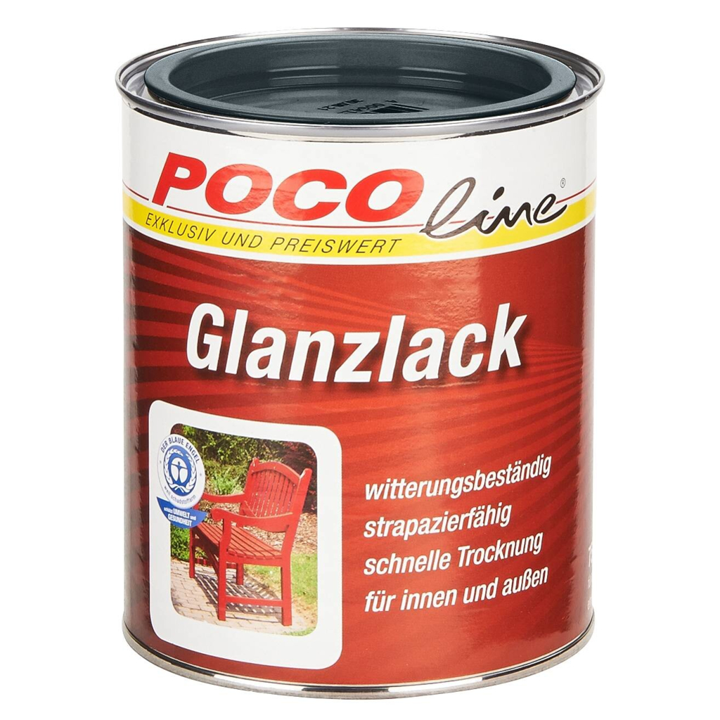 POCOline Acyl Buntlack anthrazit glänzend ca. 0,75 l