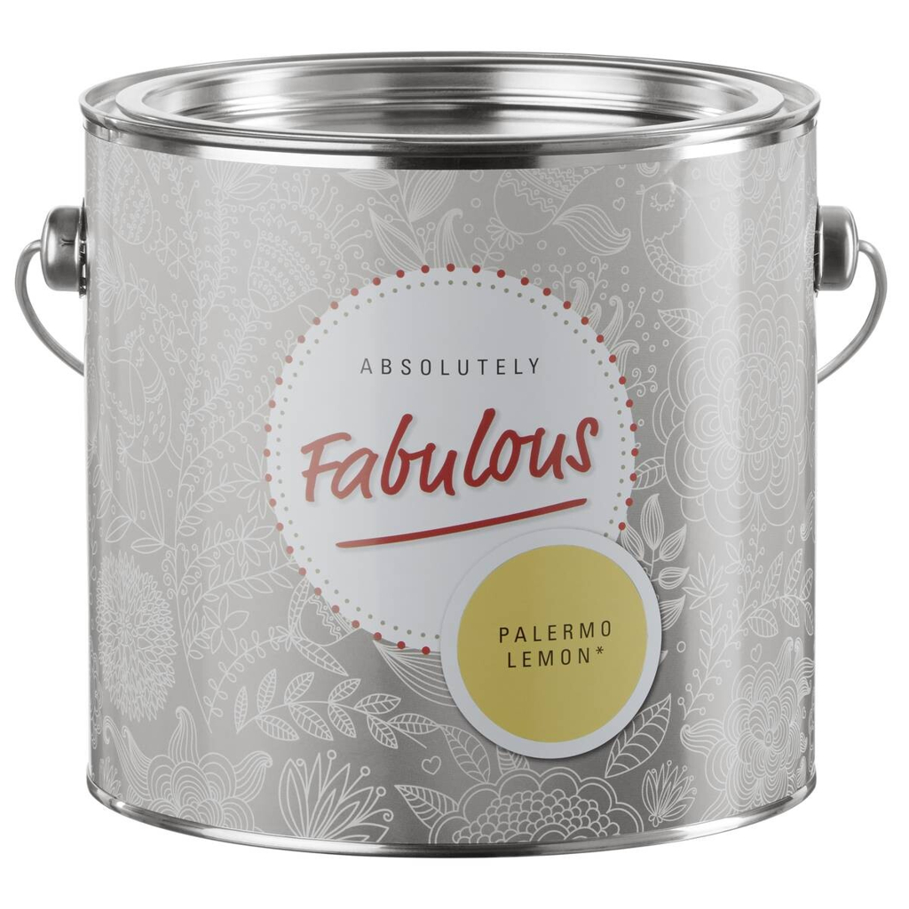 Raumfarbe Absolutely Fabulous Palermo Lemon ca. 2,5 l