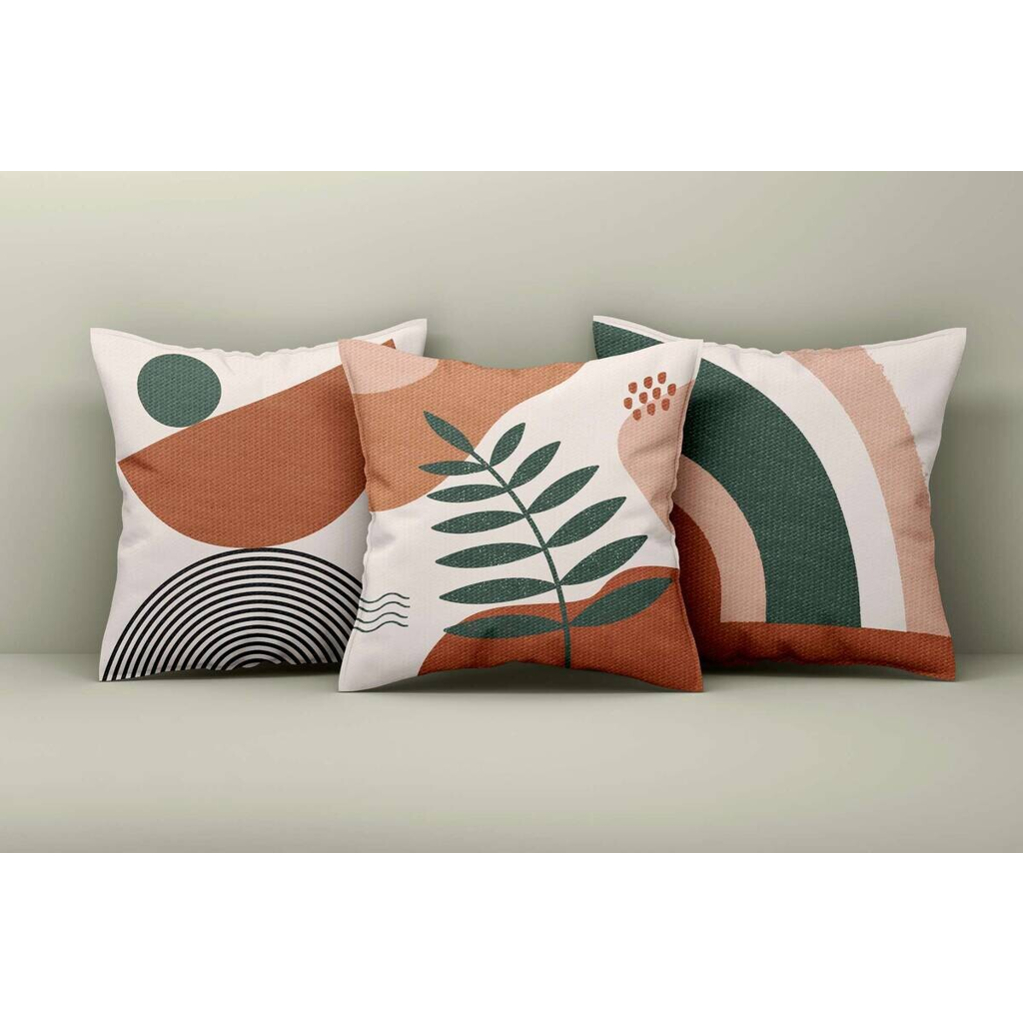 Kissenbezug mehrfarbig Polyester B/L: ca. 43x43 cm