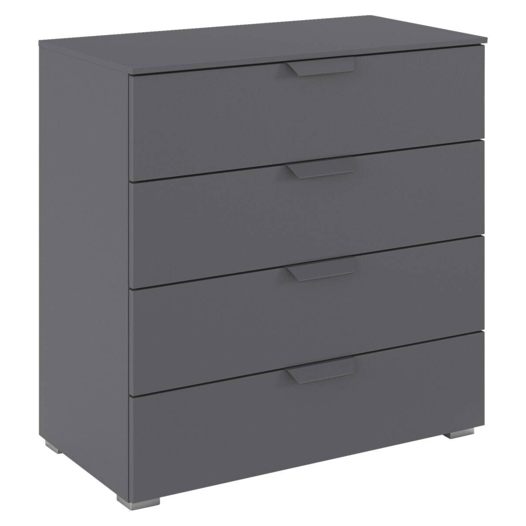 Kommode Aditio grau B/H/T: ca. 80x81x42 cm