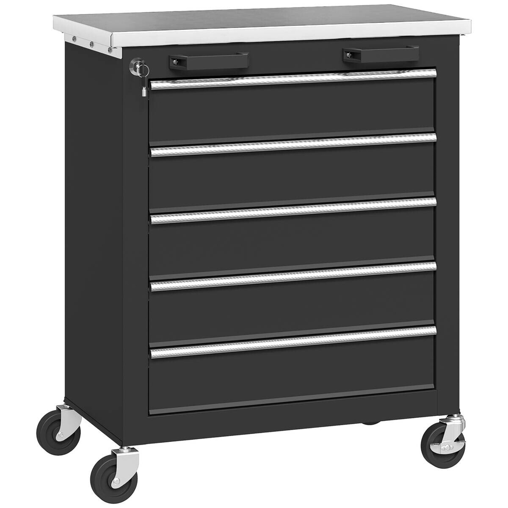 Werkstattwagen B/H/T: ca. 65,5x76x34,5 cm