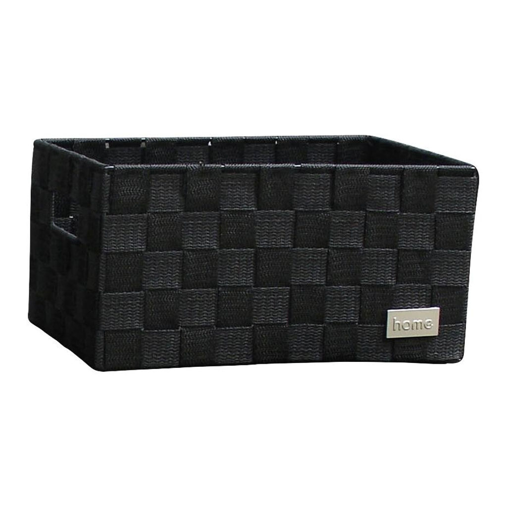 POCOline Aufbewahrungskorb schwarz Nylon B/H/L: ca. 16x21x31 cm