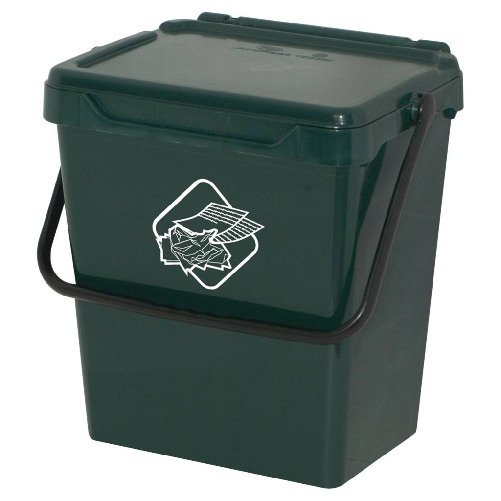 Eco-Logico Eimer grün Polypropylen B/H/L: ca. 30,5x39x40 cm
