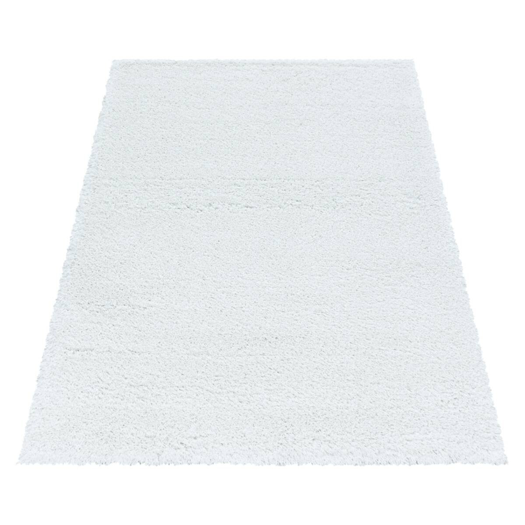Ayyildiz Teppich FLUFFY weiß B/L: ca. 280x370 cm