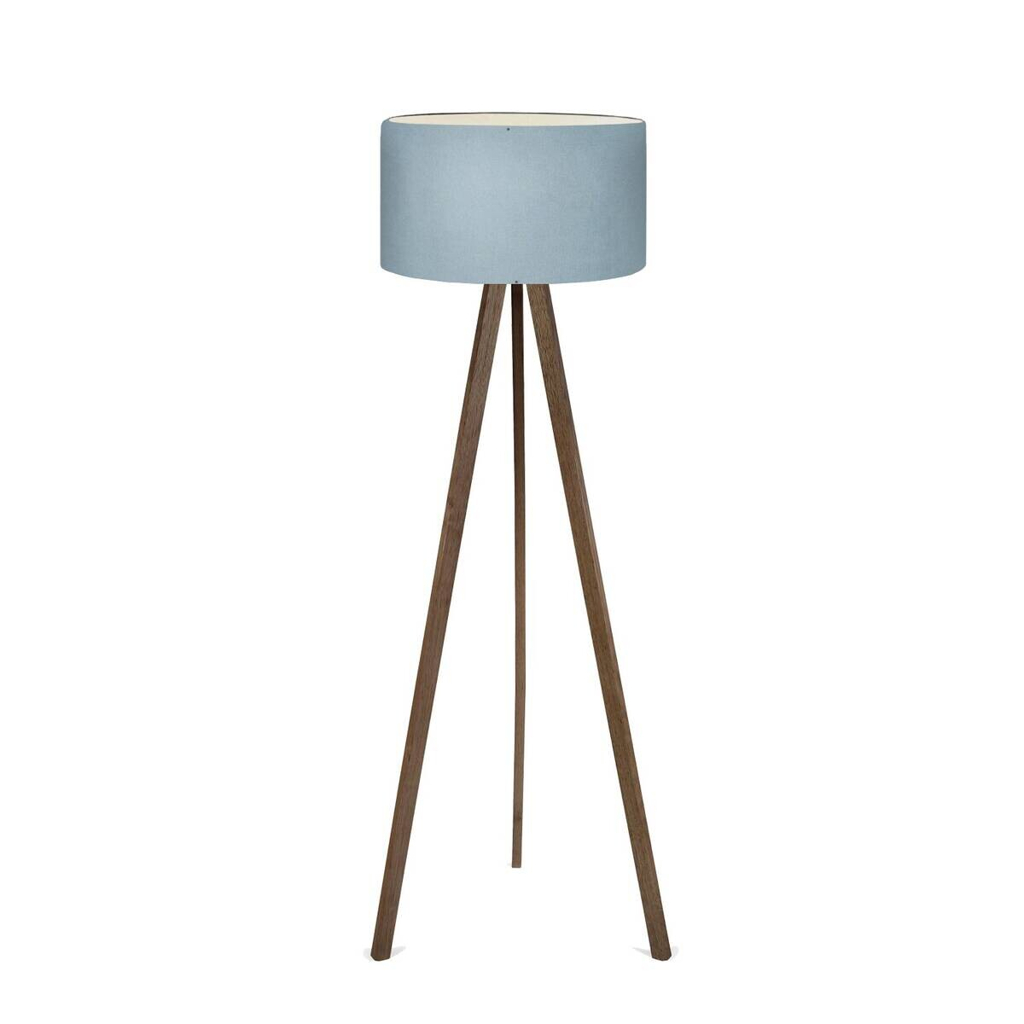 Opviq Stehlampe braun PVC MDF B/H/T/L/D: ca. 38x140x38x38x38 cm E27 1 Brennstellen