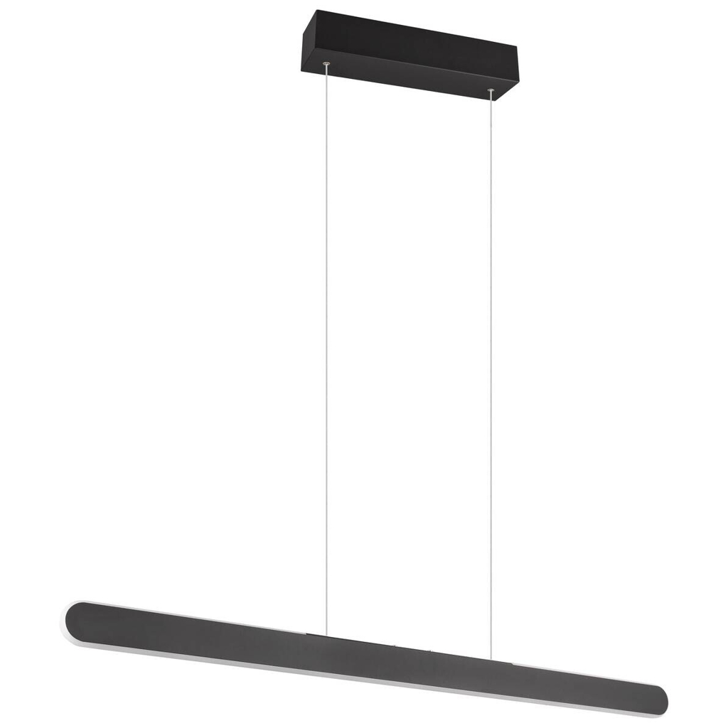 Reality Pendelleuchte Helios schwarz Metall