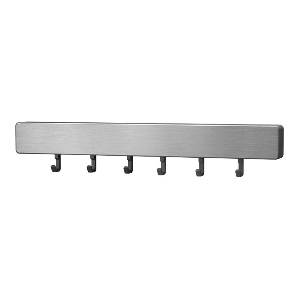 Metaltex Multihalterung Metallika silber Edelstahl B/H/T: ca. 39x5x3 cm 600226600