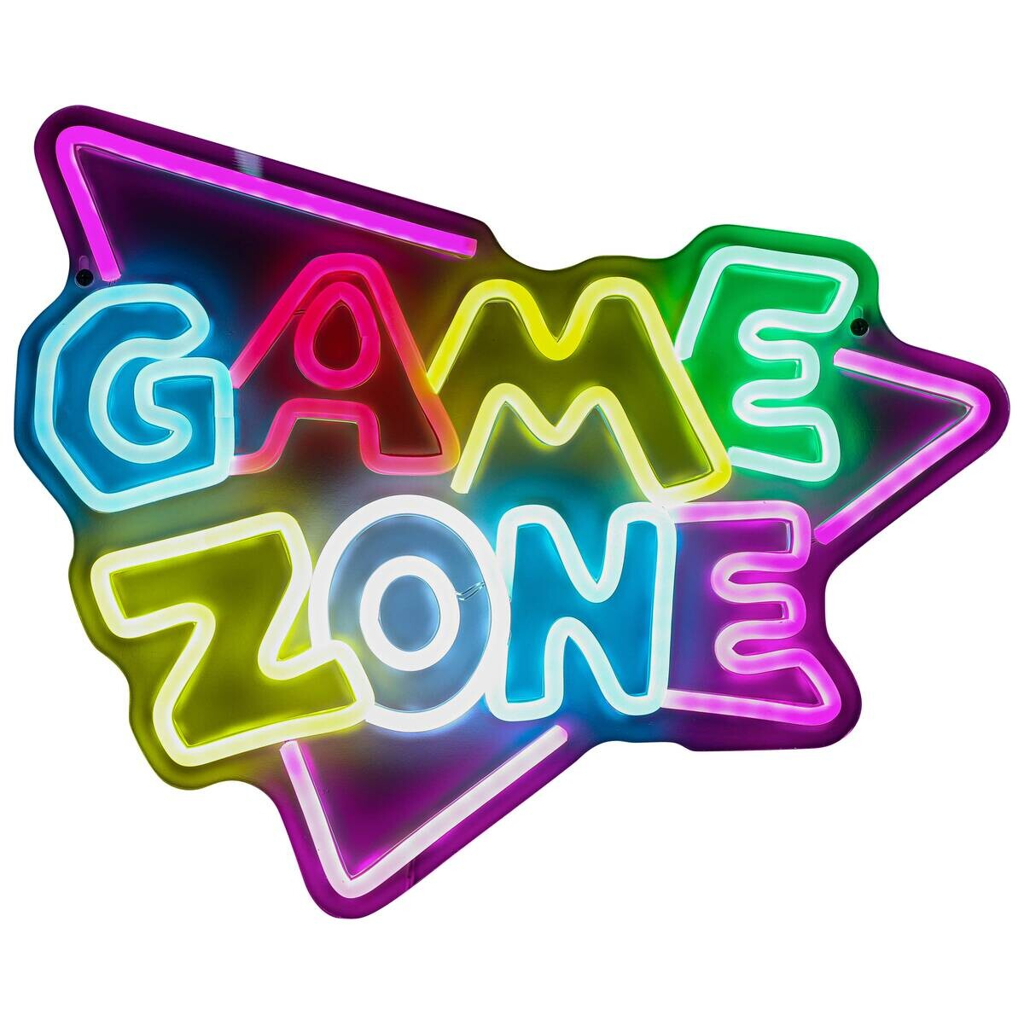 Nolo LED-Neon_Wandleuchte Zone Acryl B/H/L: ca. 34x1,6x35 cm
