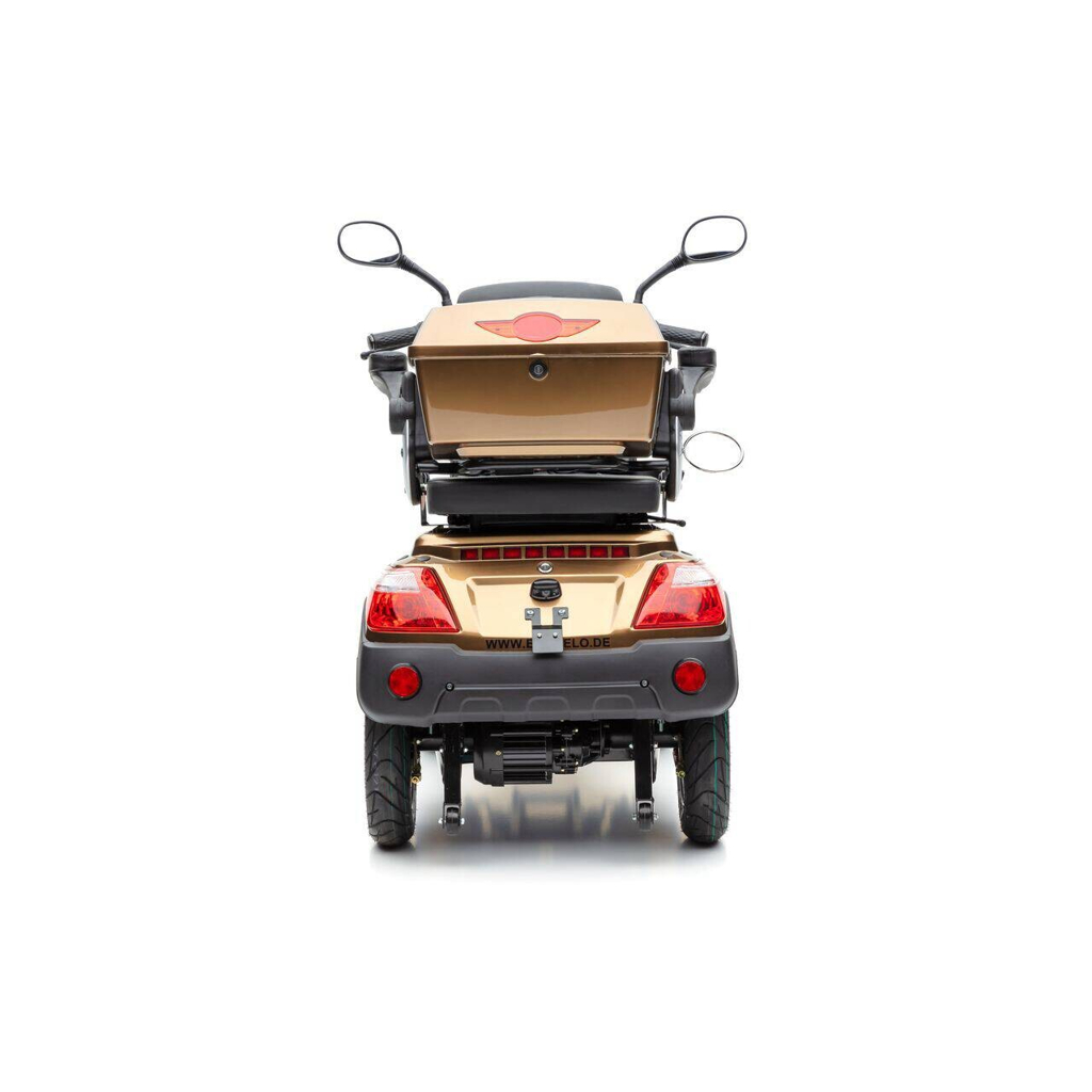 E-Seniorenmobil braun B/H/L: ca. 70x100x146 cm