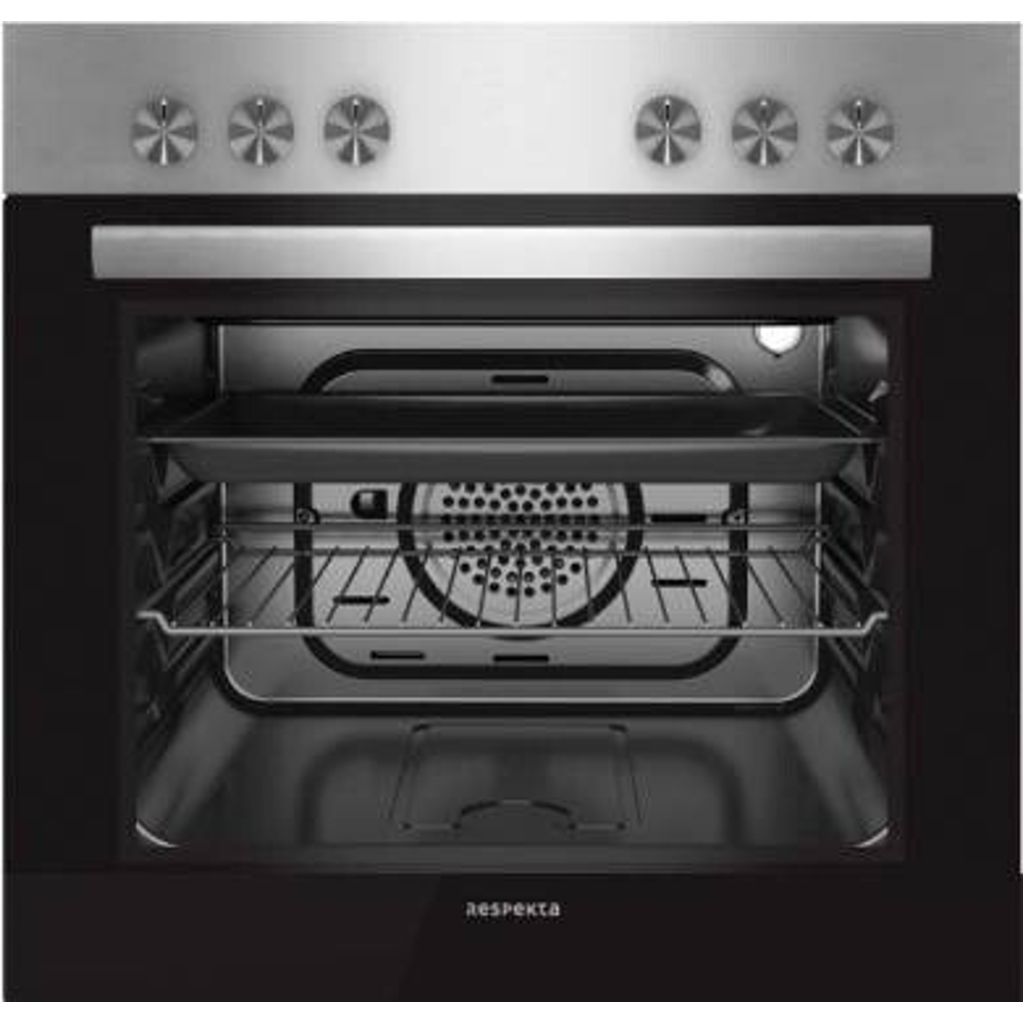 Respekta Einbauherdset HS2200-33 Edelstahloptik