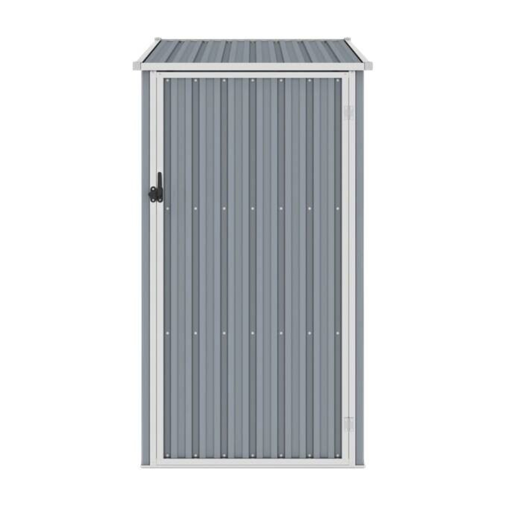 vidaXL Gerätehaus grau B/H: ca. 87x159 cm