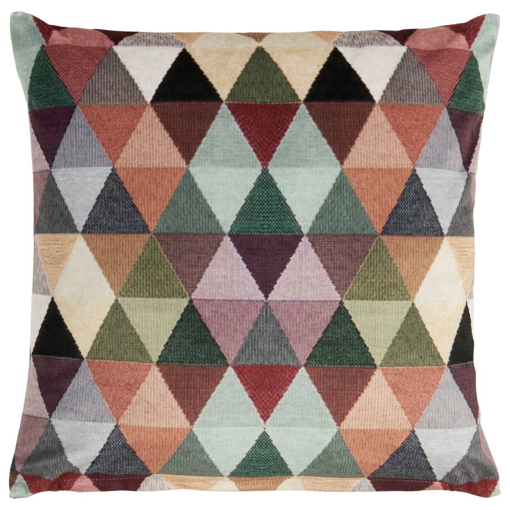 Dekokissen bunt Polyester B/L: ca. 45x45 cm