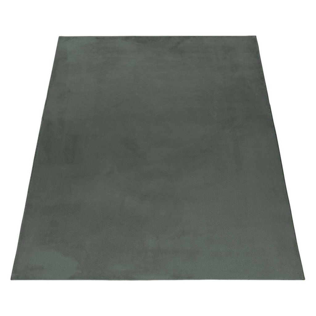 Ayyildiz Teppich POUFFY grün B/L: ca. 140x200 cm