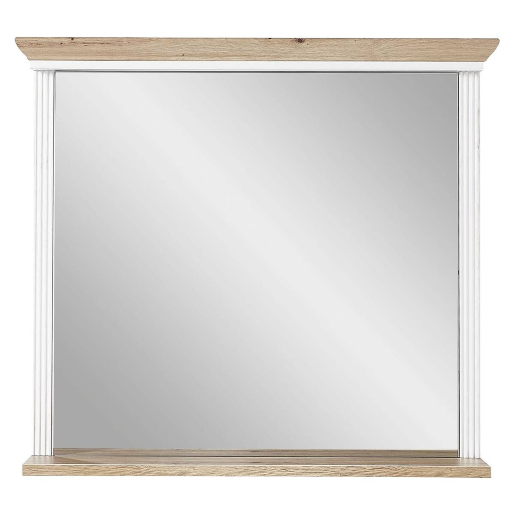 Wandspiegel Jasmin Pinie Nachbildung Eiche Artisan Nachbildung B/H/T: ca. 93x83x15 cm