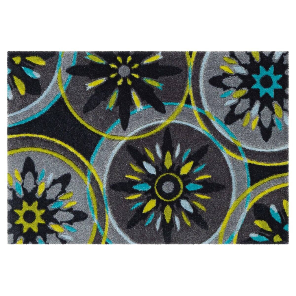 Arte Espina Kurzflorteppich Living Mat 40 blau B/L: ca. 64x168 cm