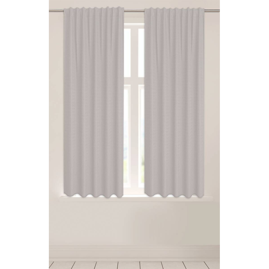 silver edition Kombivorhang Susan beige B/L: ca. 140x175 cm