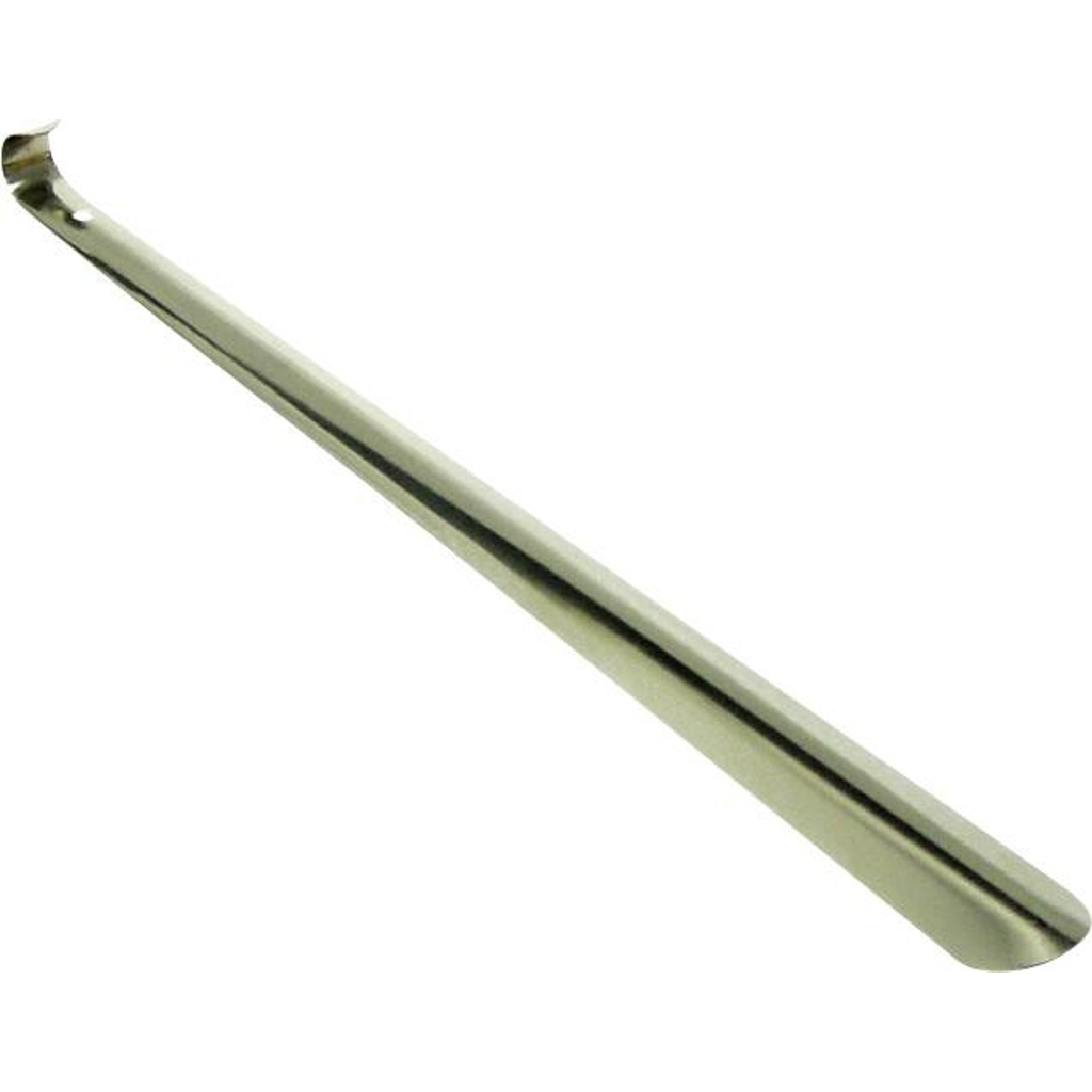 Axentia Schuhlöffel silber Edelstahl