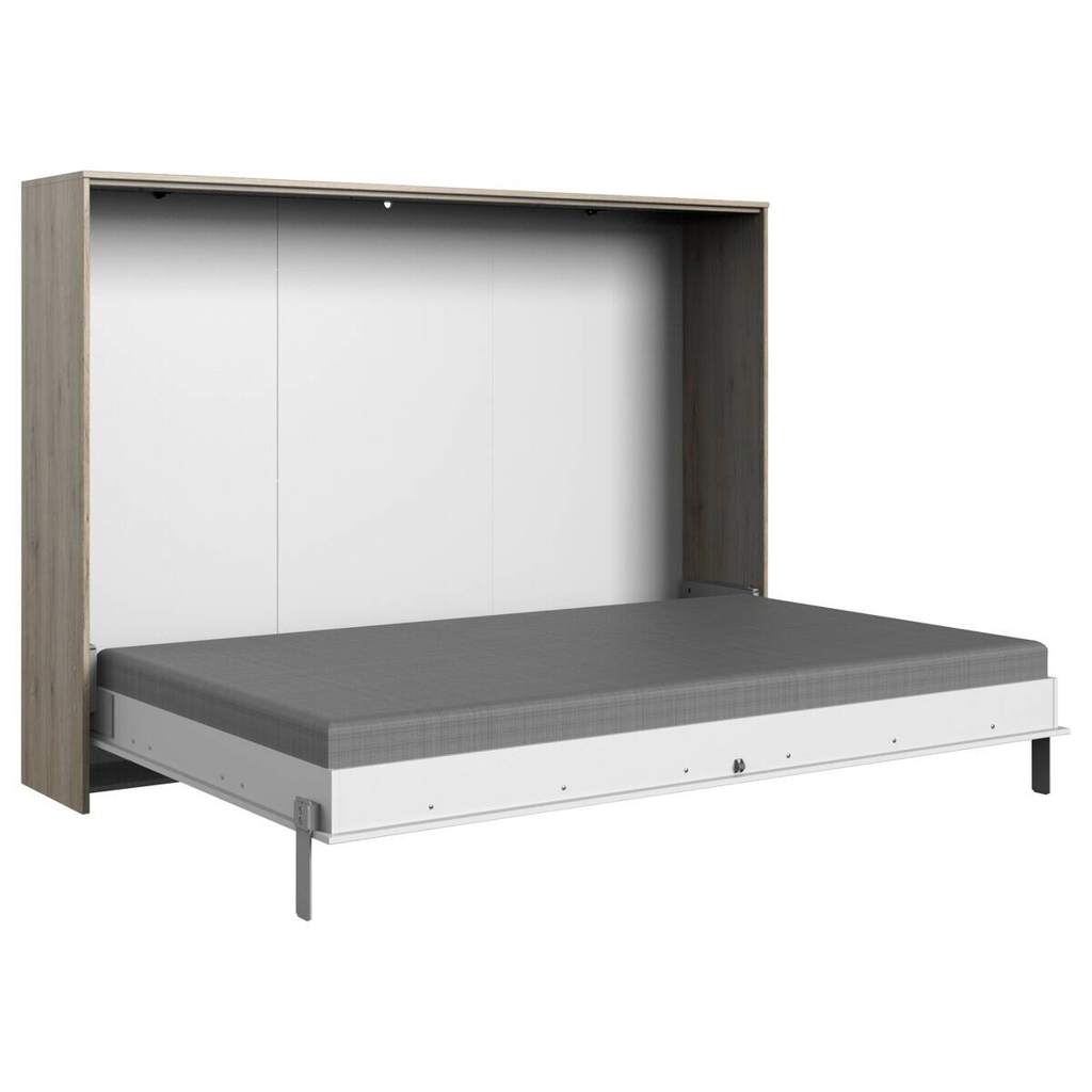 Klappbett Juist weiß Liegefläche B/L: ca. 140x200 cm