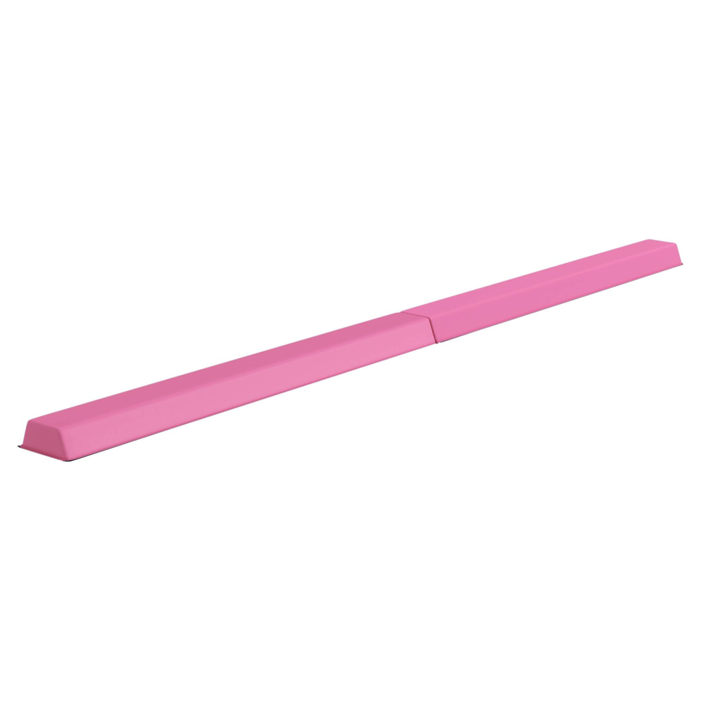 SPORTNOW Schwebebalken rot Kunststoff B/H/L: ca. 15x6,5x236 cm