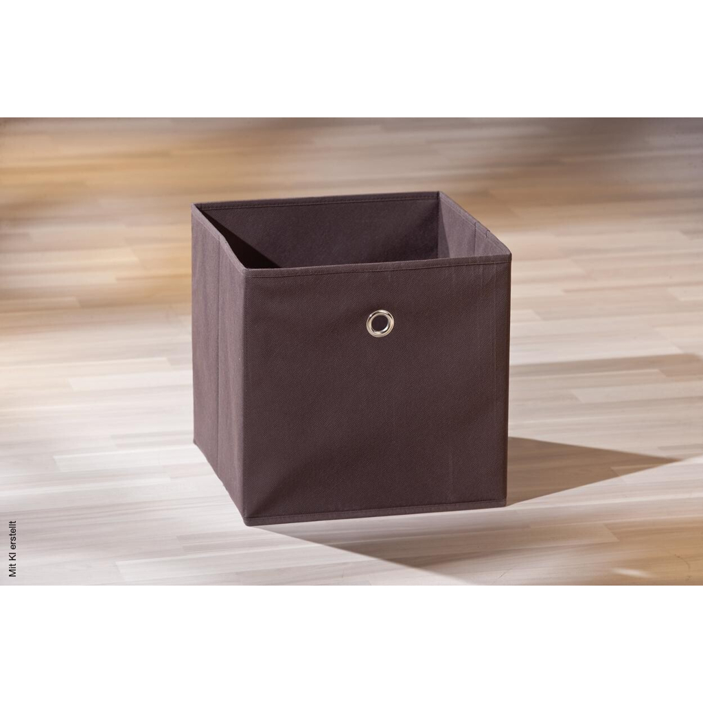 Stoffbox Winny braun braun B/H/T: ca. 31,5x31x31,5 cm