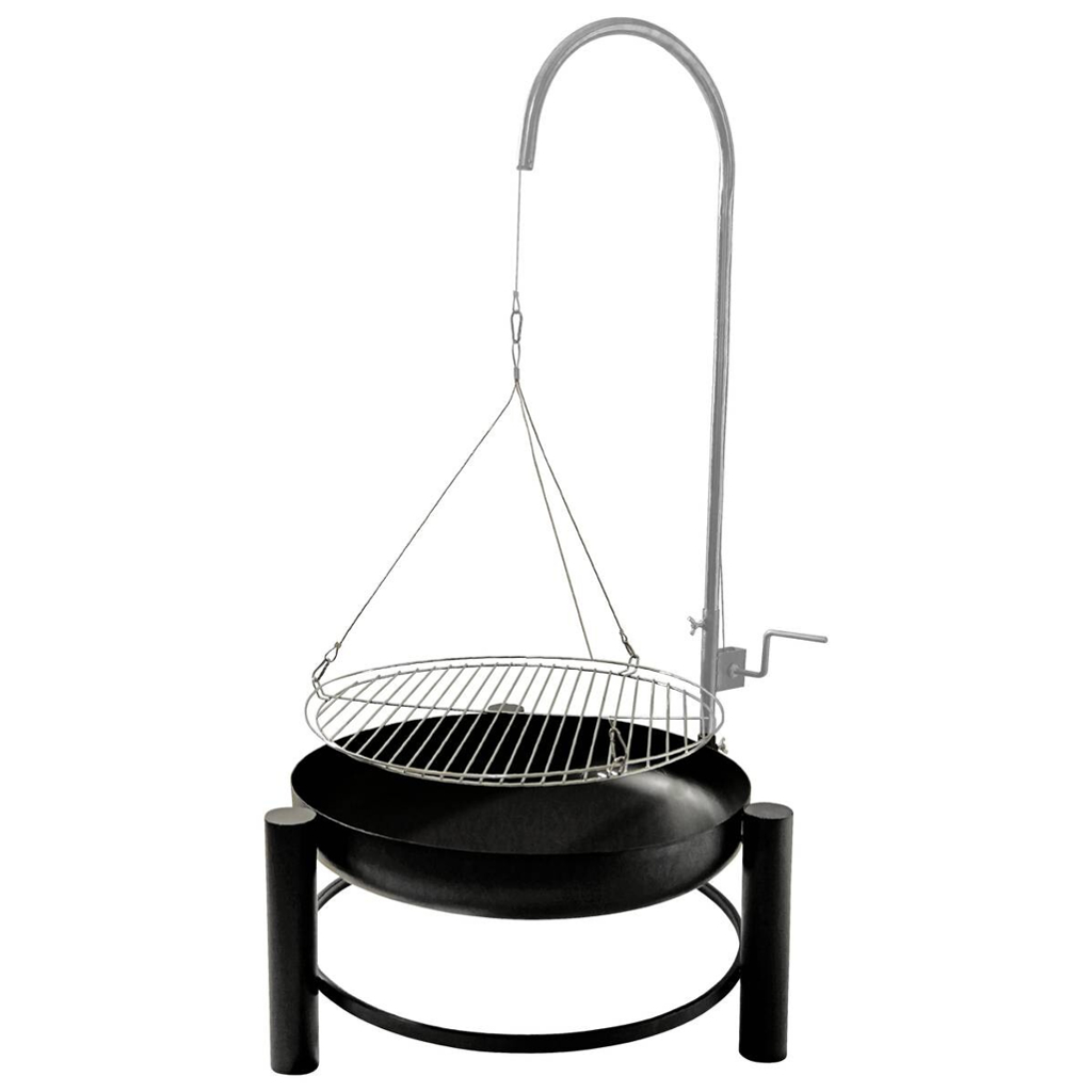 HI Schwenkgrill Metall H/D: ca. 136x50 cm
