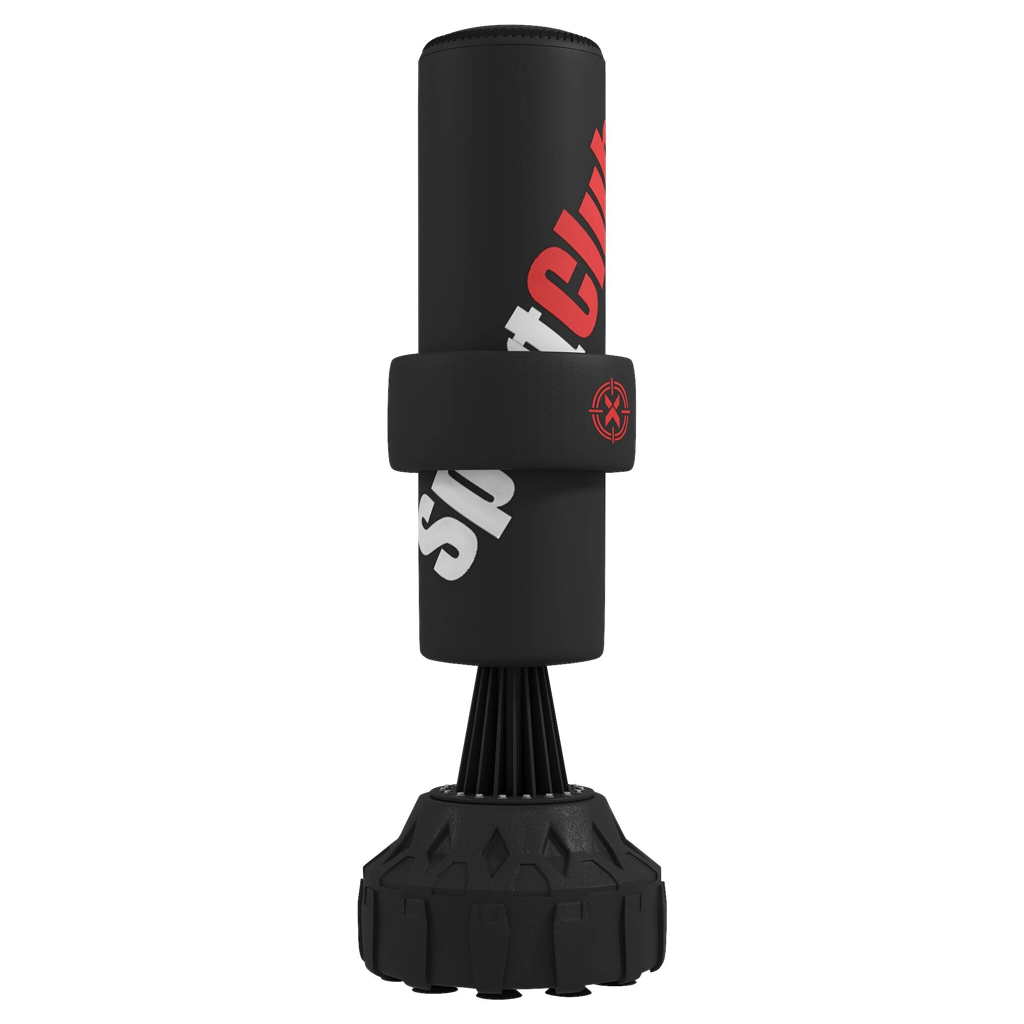 SPORTNOW Fitness-Zubehör schwarz Edelstahl B/H/L: ca. 57x57x175 cm