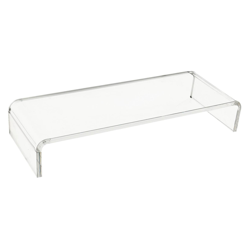 HOMCOM Bildschirmständer MHA2-0075 transparent