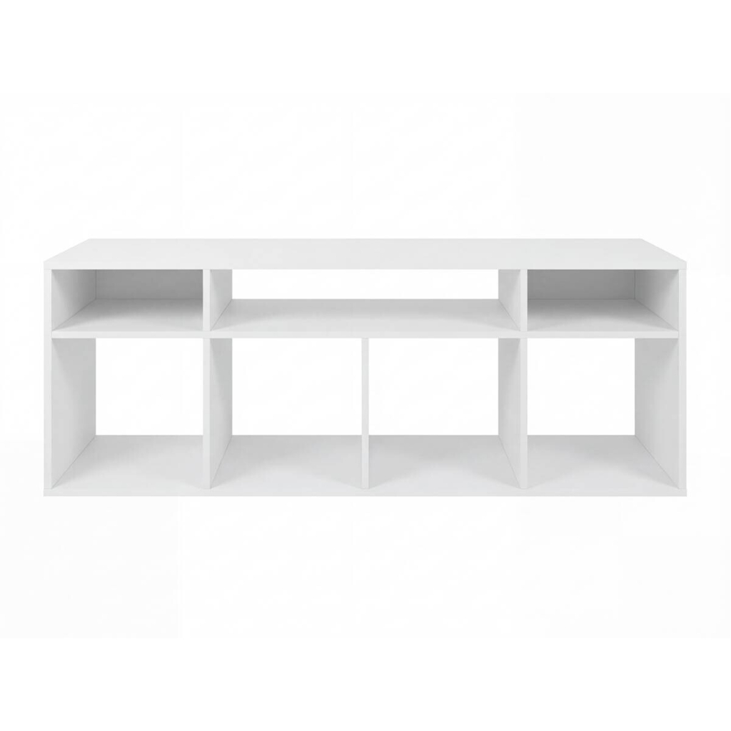 TV-Lowboard Max 56A weiß B/H/T: ca. 141x55x33 cm