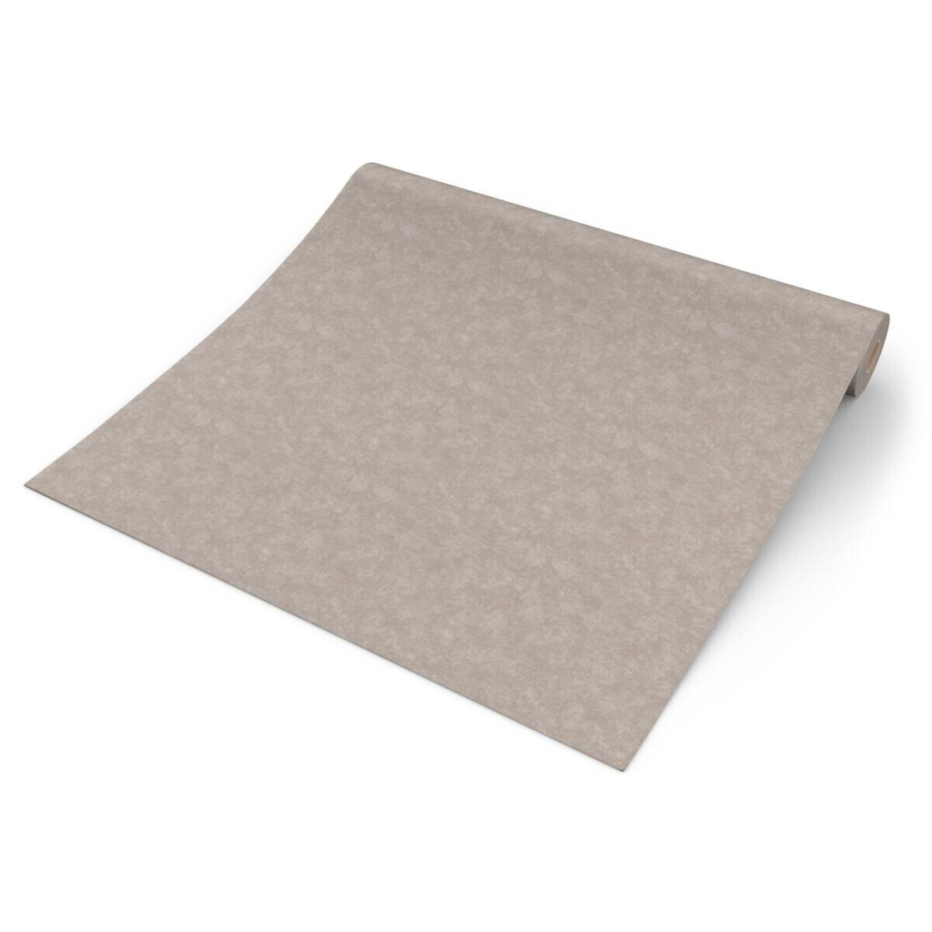 Vliestapete Putzoptik hellbraun B/L: ca. 53x1005 cm