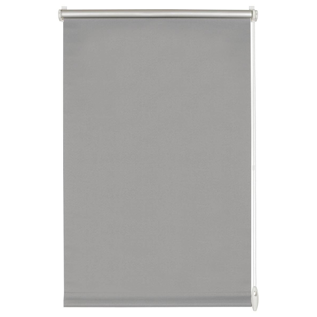 Boviva Thermo Klebe-/Klemmrollo Verdunklungsqualität grau B/L: ca. 70x210 cm