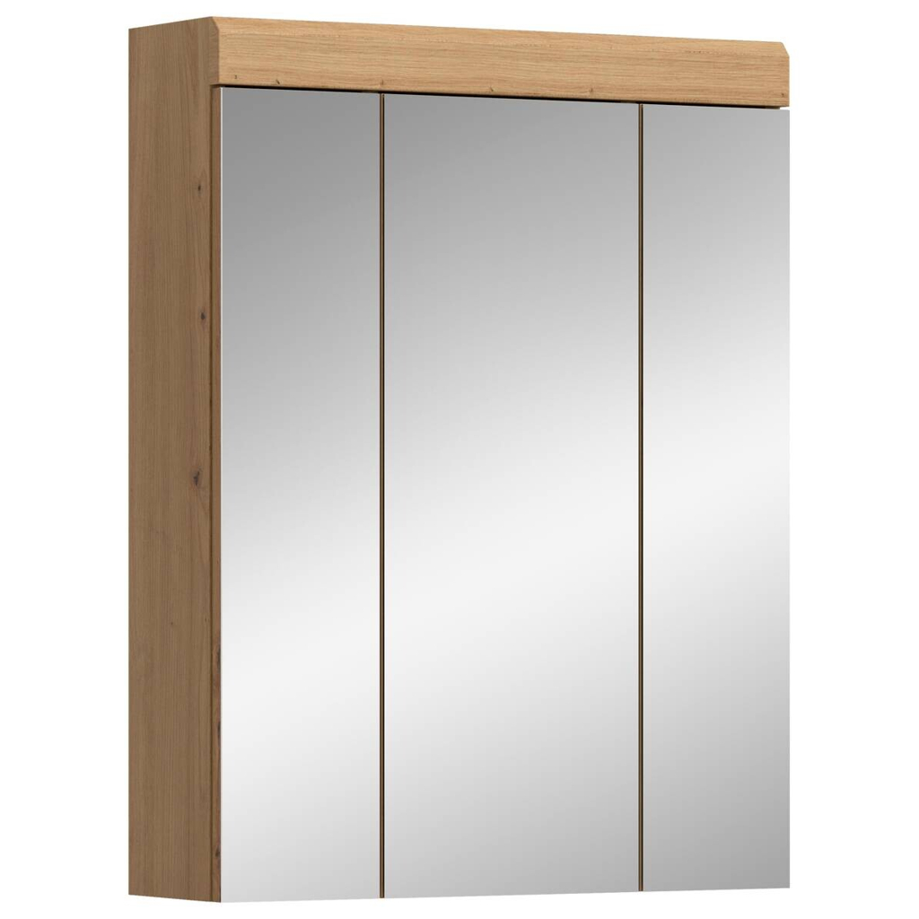 Spiegelschrank Scout Eiche Artisan Nachbildung salbei Nachbildung B/H/T: ca. 60x79x18 cm